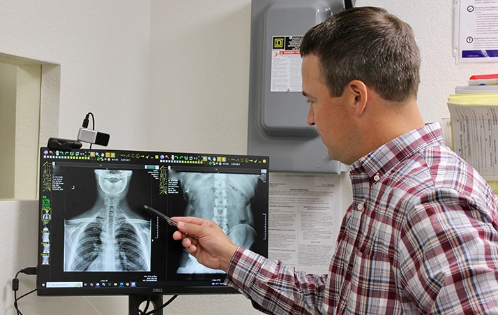 Chiropractor Wausau WI Aaron Johnson