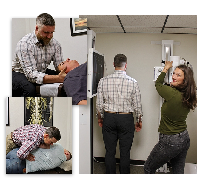 Chiropractor Wausau WI Alexis Bautch and Matt Bautch Aaron Johnson