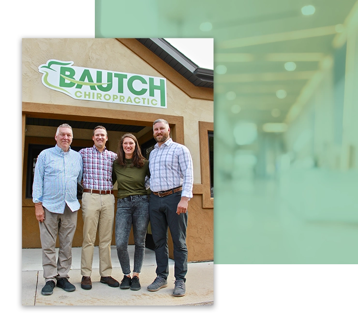 Chiropractor Wausau WI Scott Bautch Aaron Johnson Alexis Bautch Matt Bautch
