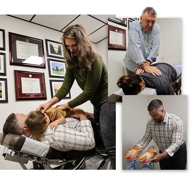 Chiropractor Wausau WI Scott Bautch Alexis Bautch Matt Bautch